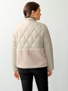 Steppjacke mit Materialmix thumbnail 3