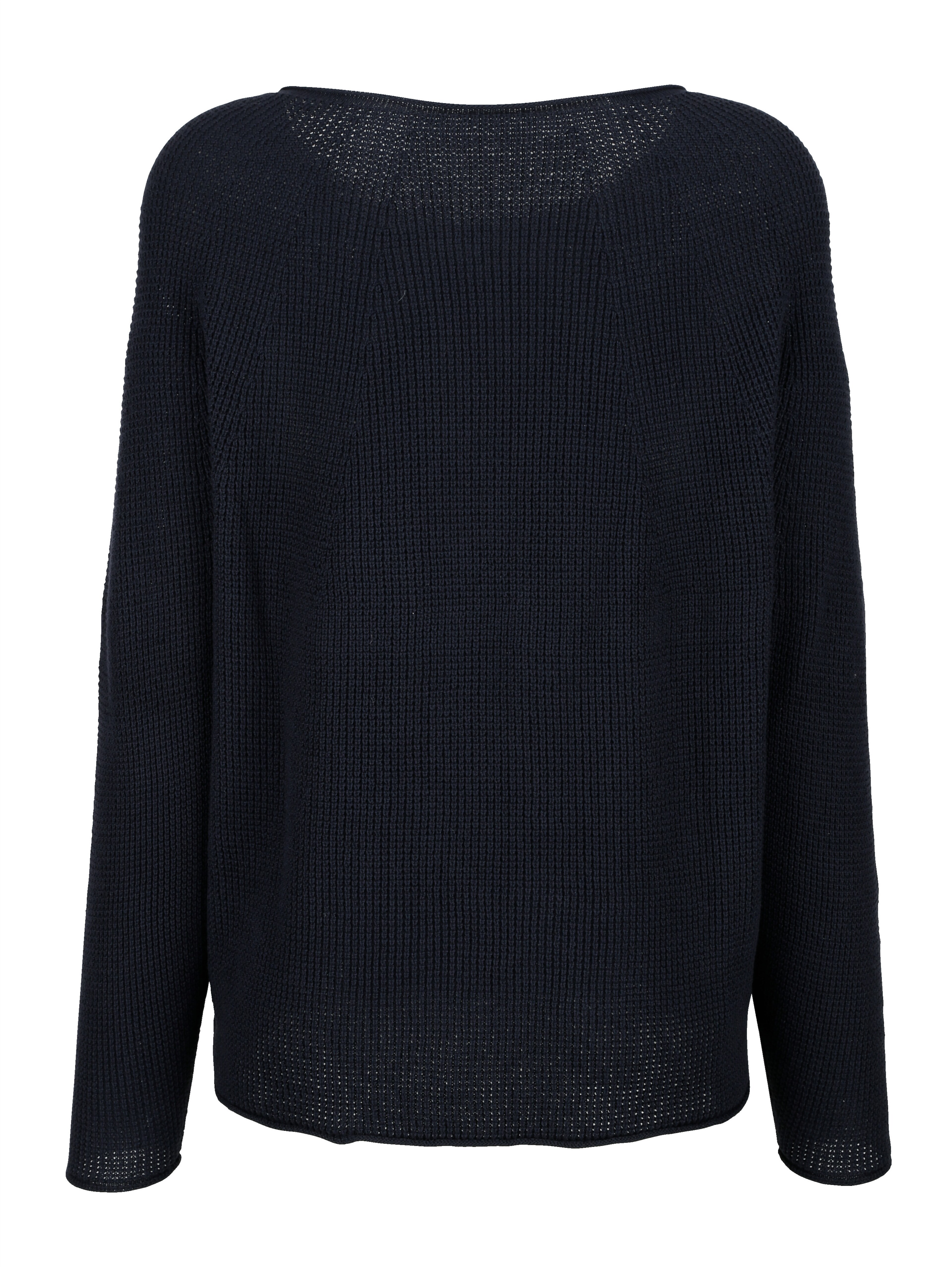 Pullover mit U-Boot Ausschnitt