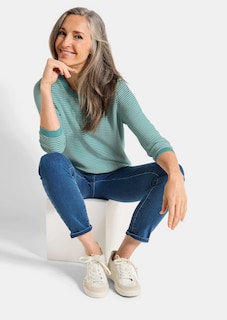 Strickpullover aus Baumwolle thumbnail 4