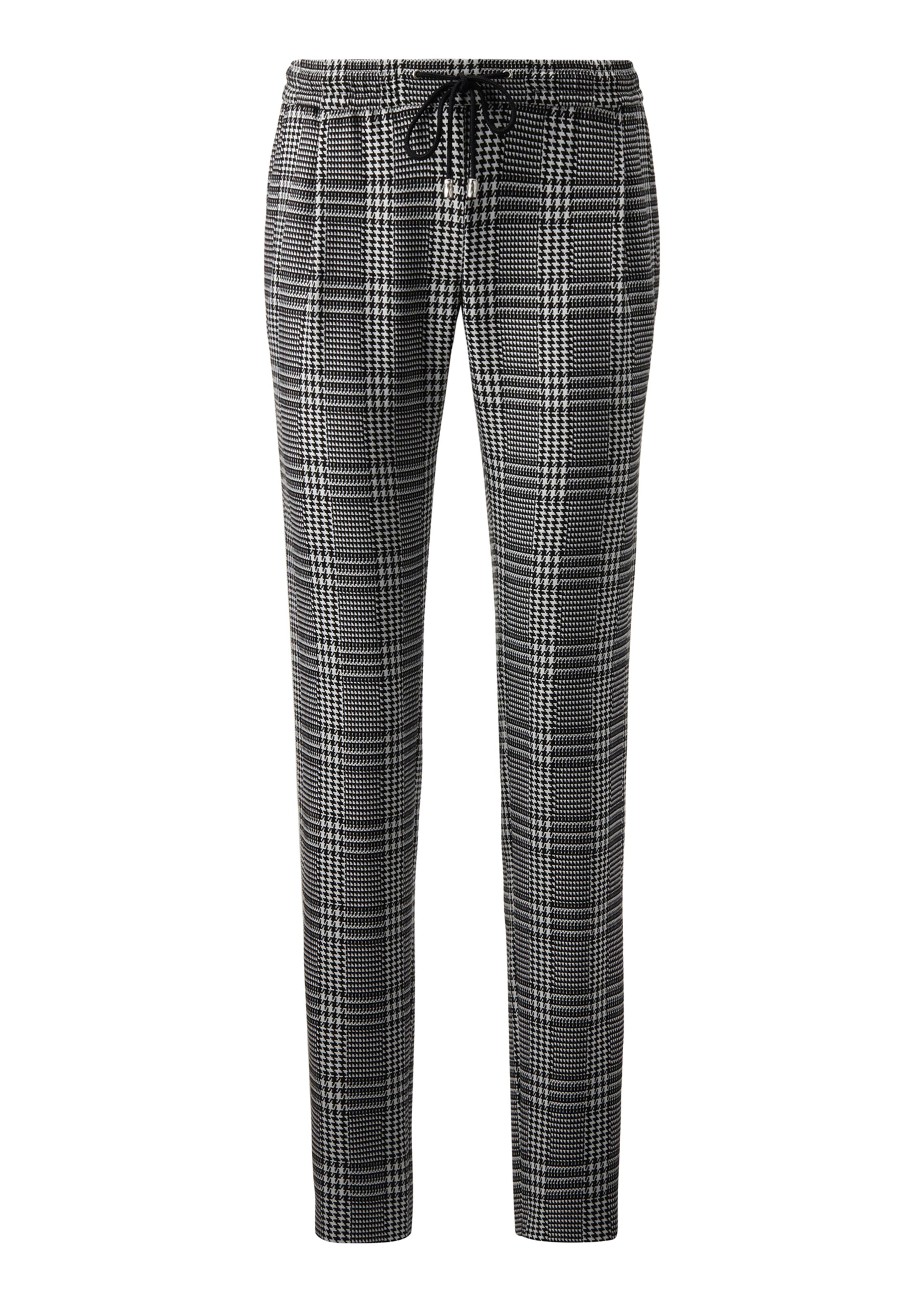 Karohose mit Seitenstreifen