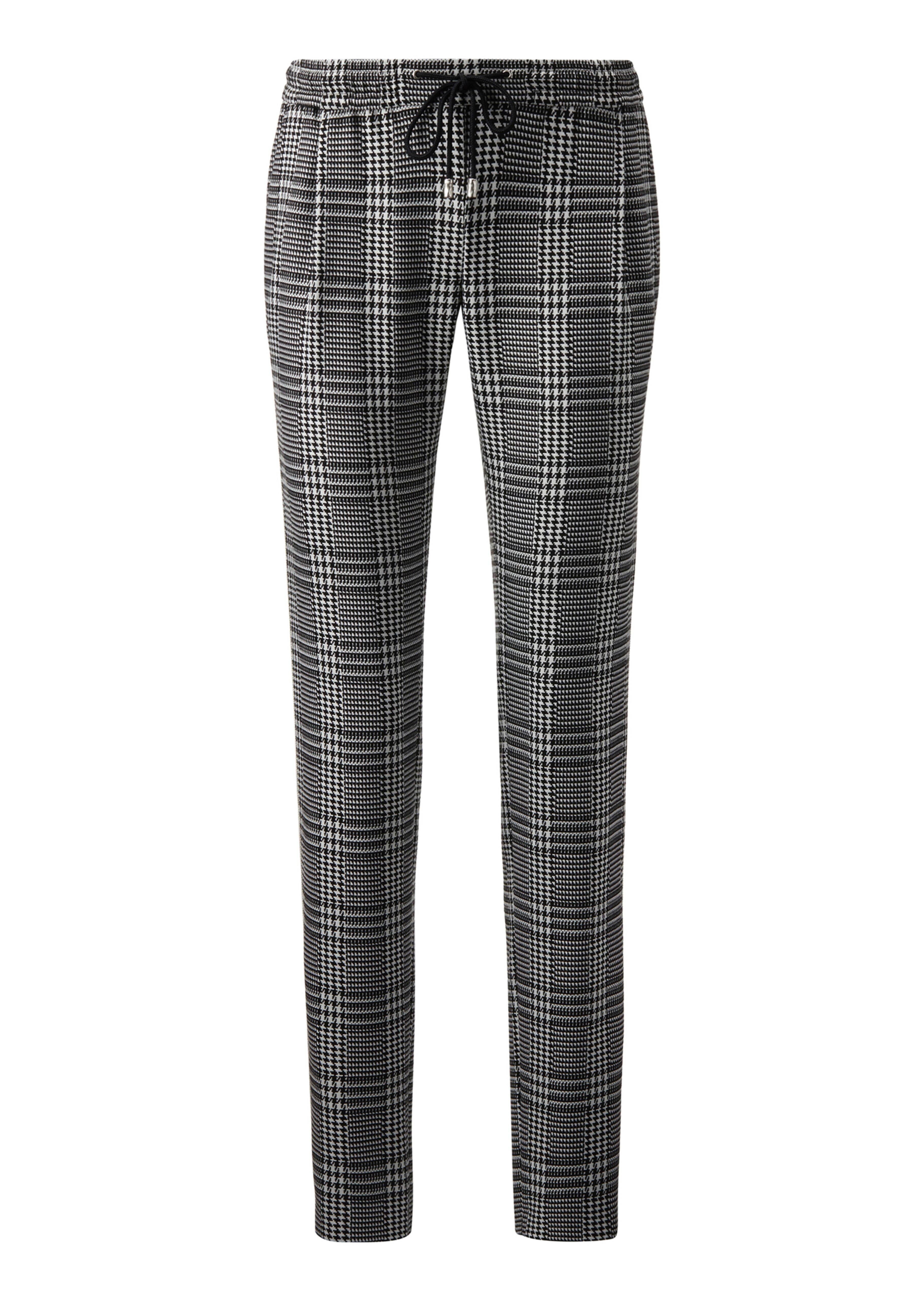 Karohose mit Seitenstreifen