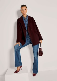 Jacke in lässig eleganter Weite thumbnail 4