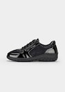 Sneaker mit Leo- und Lack-Akzenten thumbnail 4