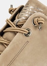 Sneakers en cuir avec laçage élastique thumbnail 3