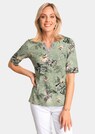 Edles Druckshirt mit glänzenden Pailetten thumbnail 1