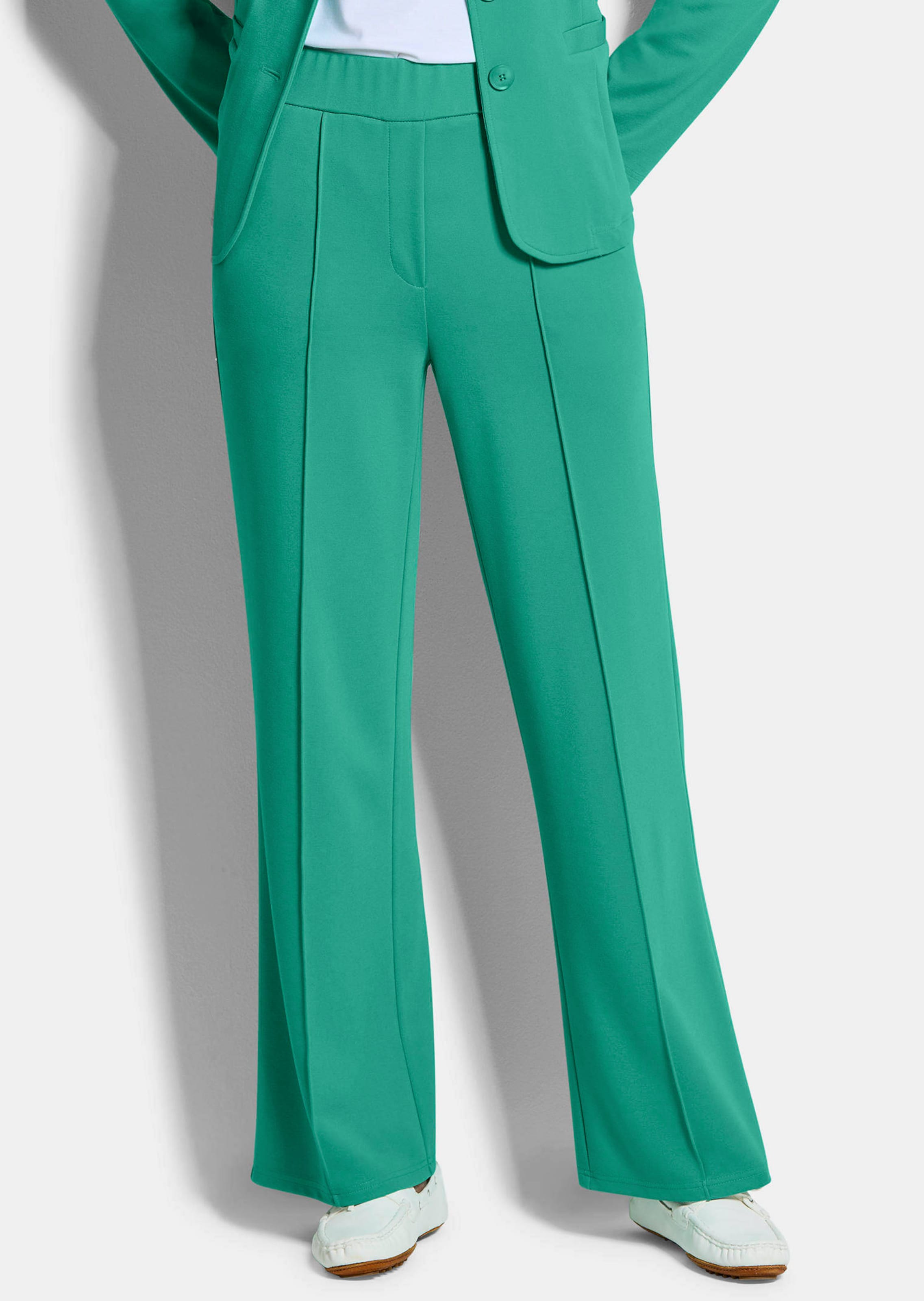 Jersey-Culotte VERA mit Biesen