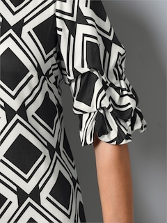 Kleid mit Halbarm thumbnail 4