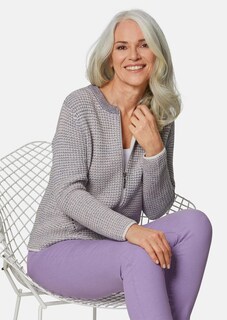 Strickjacke in changierendem Farbeffekt thumbnail 4
