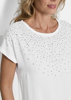 Chic blouseshirt met glittersteentjes thumbnail 5