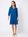Kleid mit Volant aus schöner Lochspitze thumbnail 1