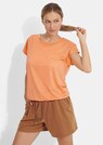 Streifenshirt mit breitem Saum thumbnail 5