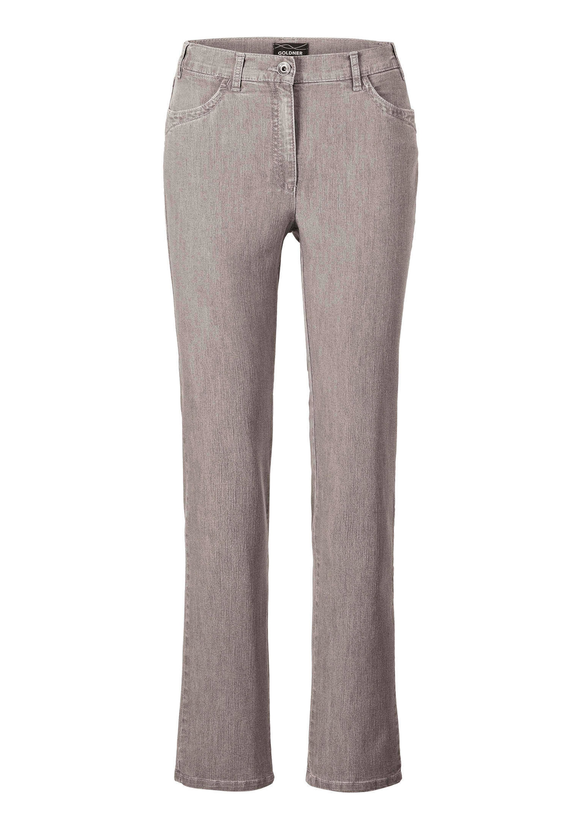 Jeans LOUISA met borduursel