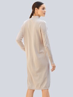 Strickkleid mit Stehkragen thumbnail 3