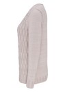 Stilvoller Jacquardpullover in schöner Melange-Optik thumbnail 4