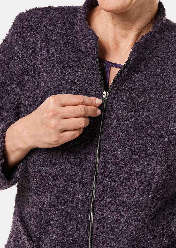 Kuschelweiche Bouclé-Jacke
