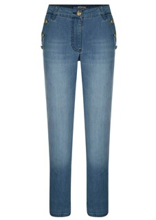 Jeans mit Goldknopf thumbnail 3