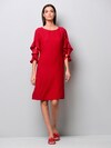 Kleid mit Volants am Ärmel thumbnail 6