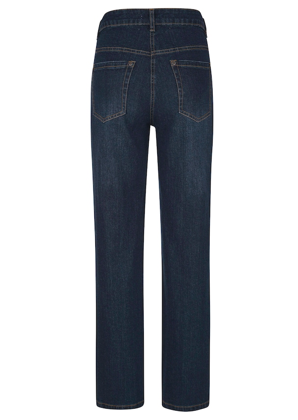 Jeans mit Nietenverzierung 6