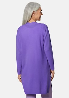 Cardigan long en cachemire thumbnail 3