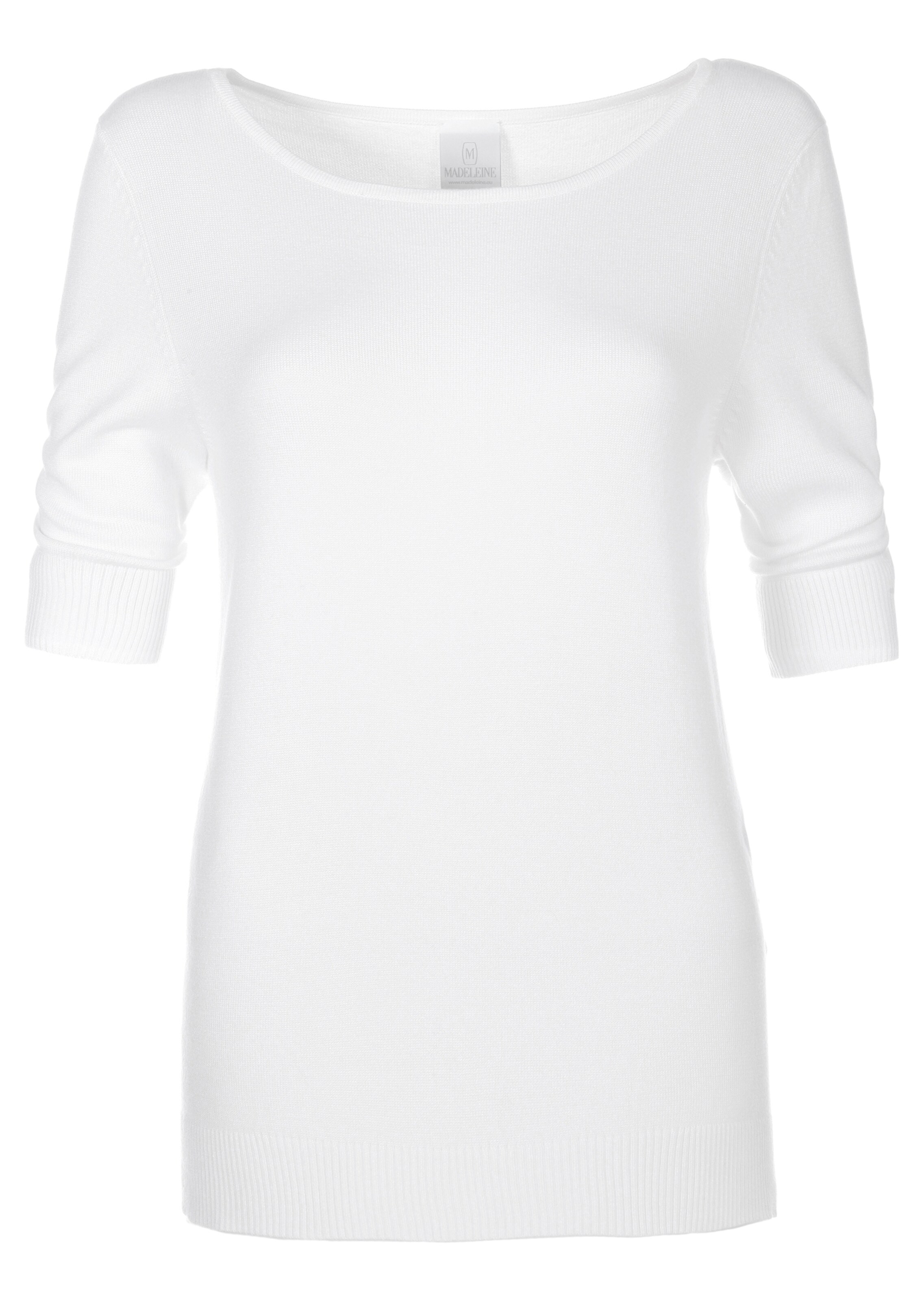 Sommerpullover mit kurzen Ärmeln