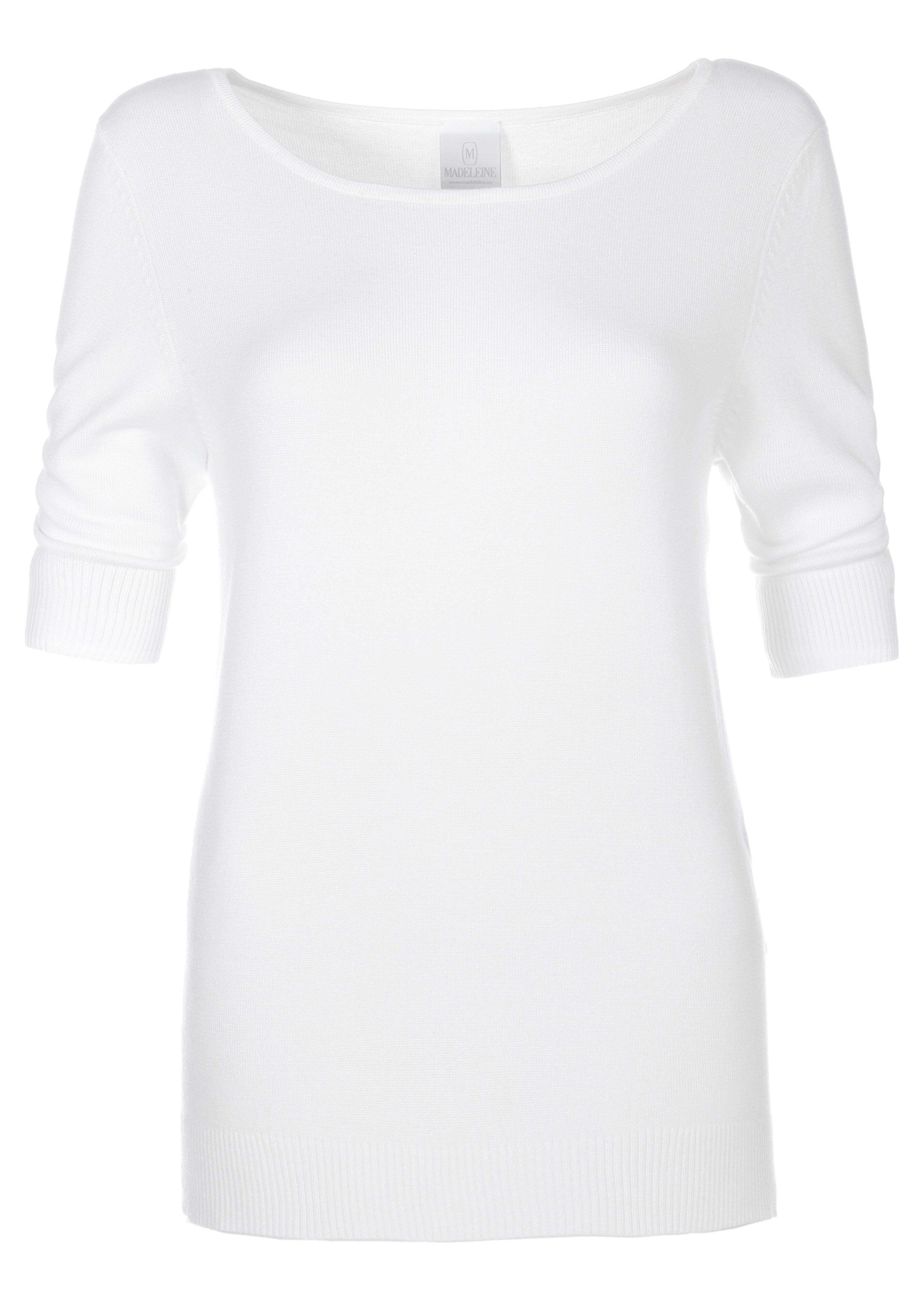 Sommerpullover mit kurzen Ärmeln