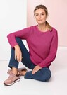 Flatteuze pullover van puur katoen thumbnail 7