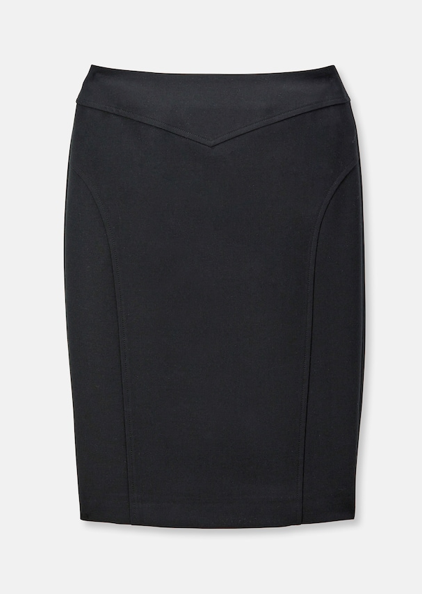 Fitted pencil skirt, fully lined 5