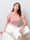 Shirt mit Flügelärmel thumbnail 7