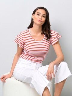 Shirt mit Flügelärmel thumbnail 7