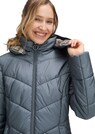 Lange Outdoorjacke mit 2-Wege-Reißverschluss thumbnail 4