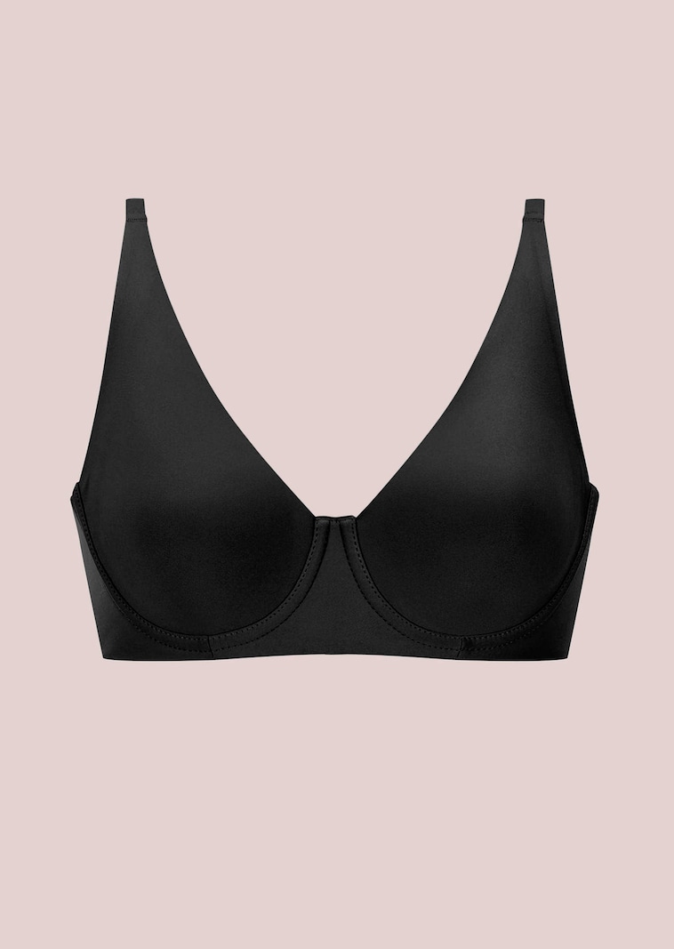 Underwired bra