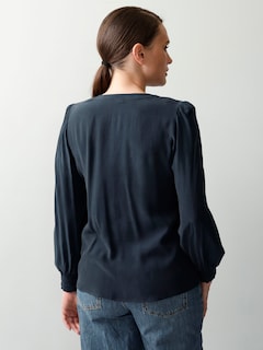 Bluse mit halber Knopfleiste thumbnail 3