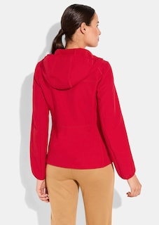 Flauschige Softshell-Jacke thumbnail 2