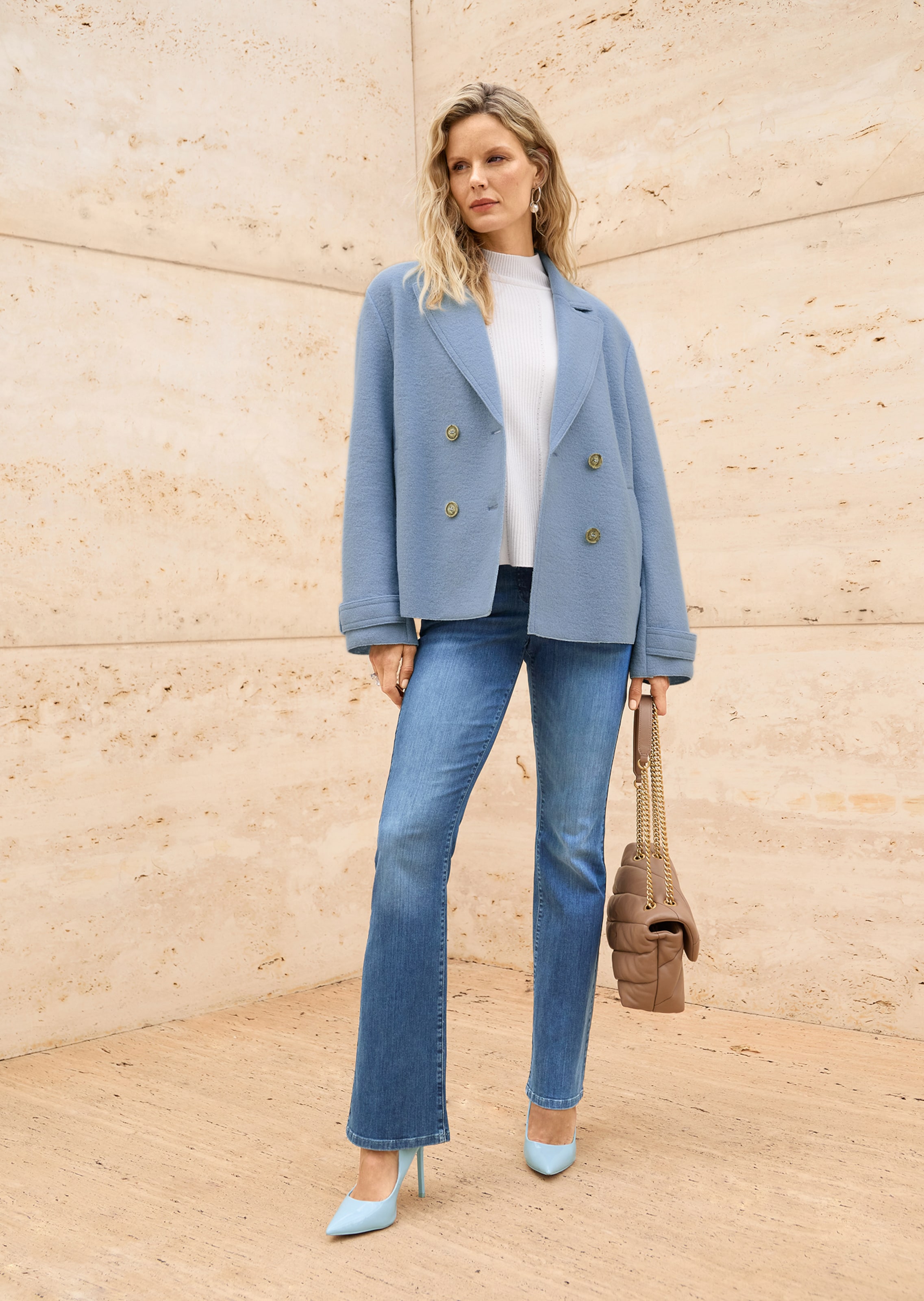 Veste. Pure laine vierge