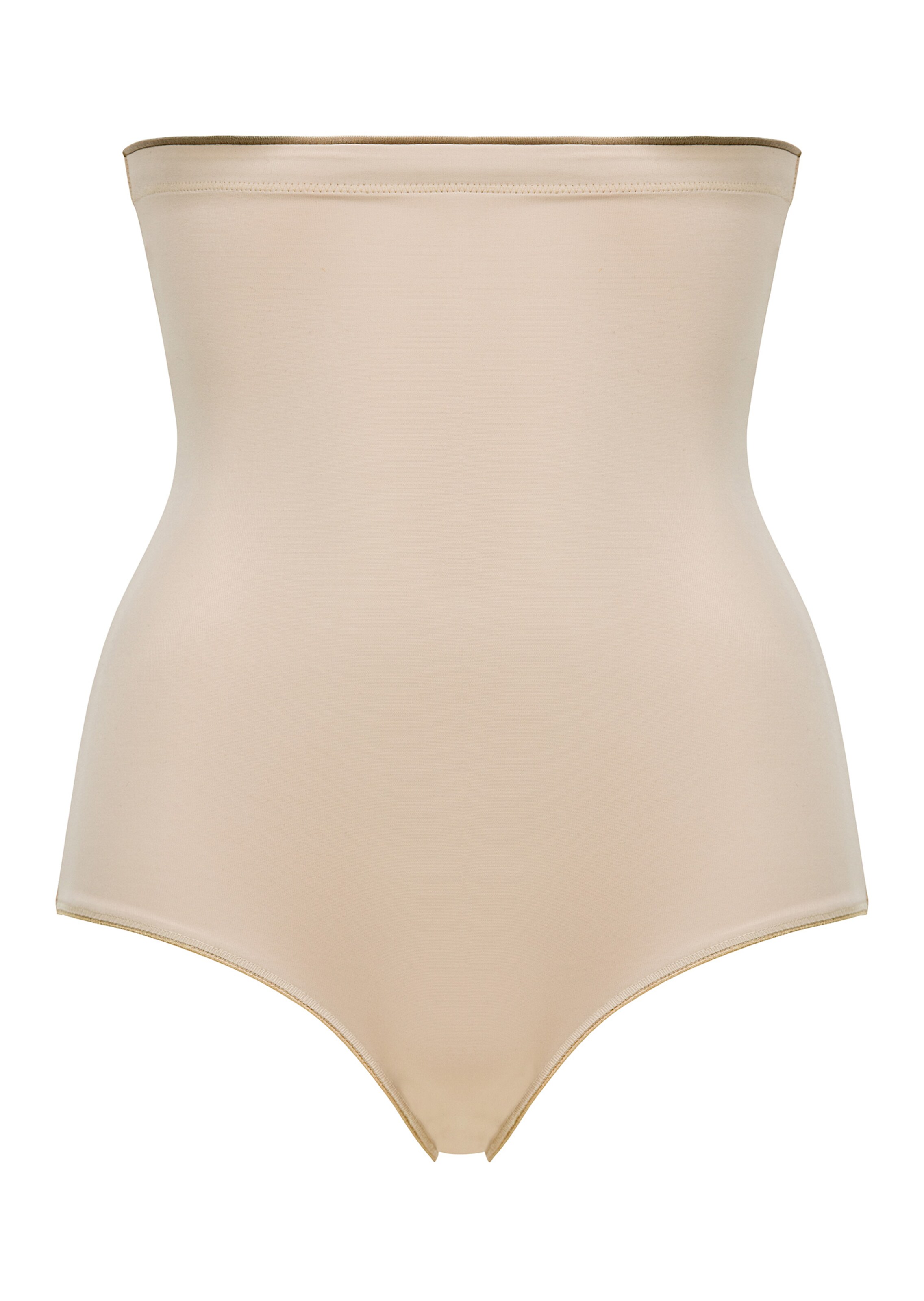 Slip maxi sculptant à taille haute