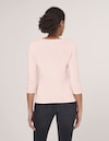 Cashmere jumper with boat neckline thumbnail 3