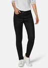 Slim fit stretch jeans with decorative embroidery thumbnail 1