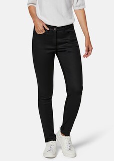 Slim fit stretch jeans with decorative embroidery thumbnail 1