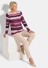 Strickpullover mit Ringelmuster thumbnail 4