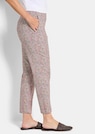 Pantalon extensible à motif thumbnail 4