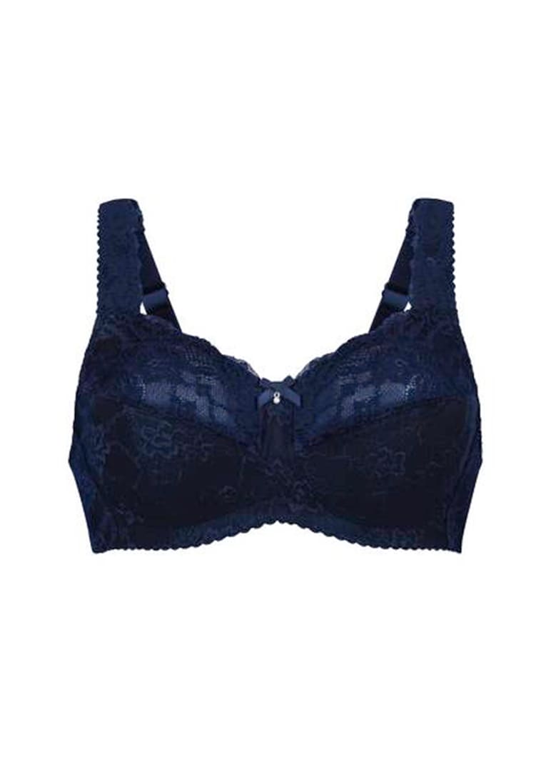 Bügelloser BH mit Spitze
