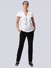 Bluse mit großer Schleife thumbnail 3