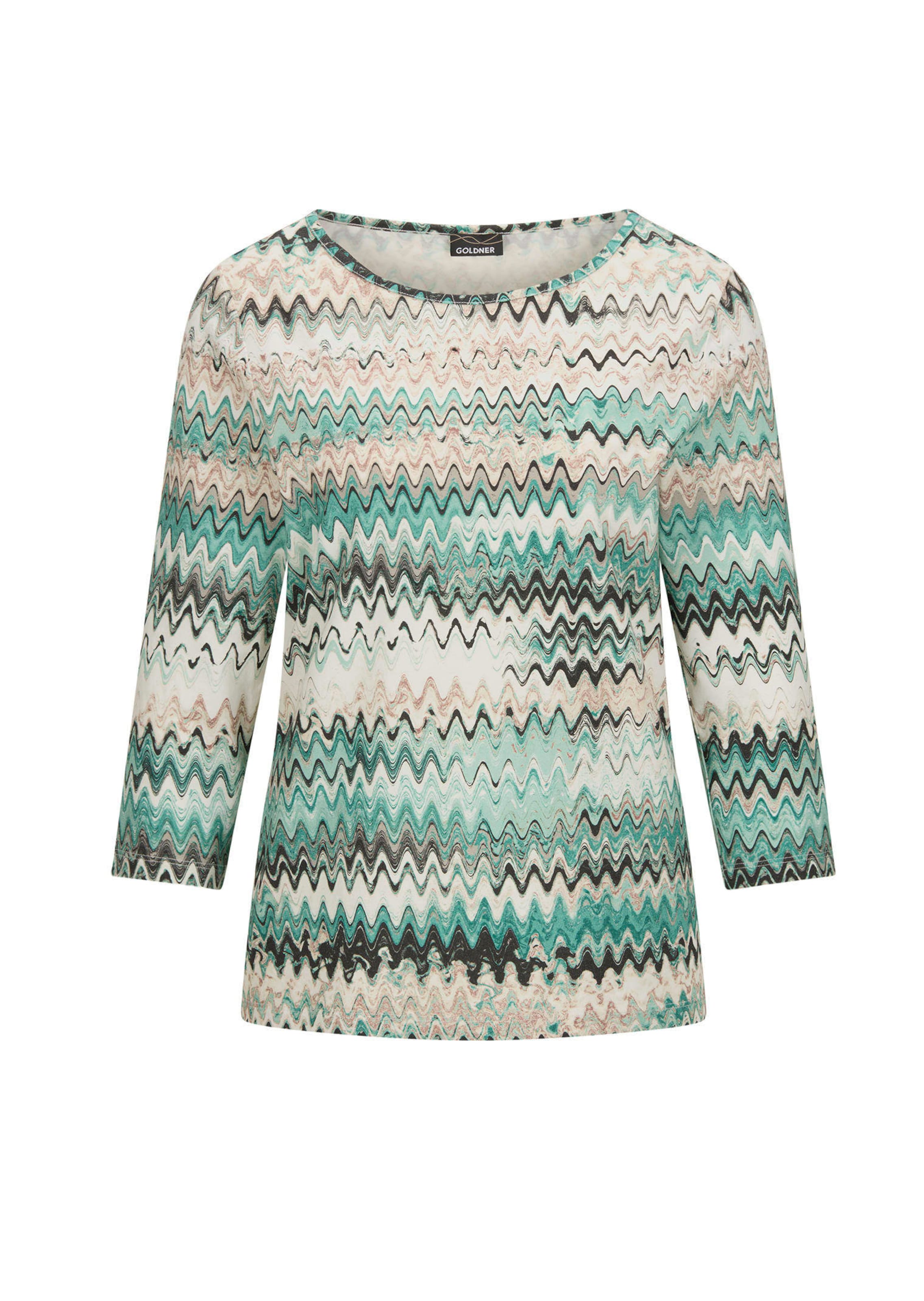 T-shirt en jersey à manches 3/4