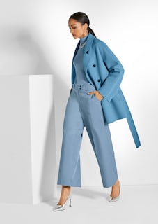 Double-face wool coat thumbnail 7