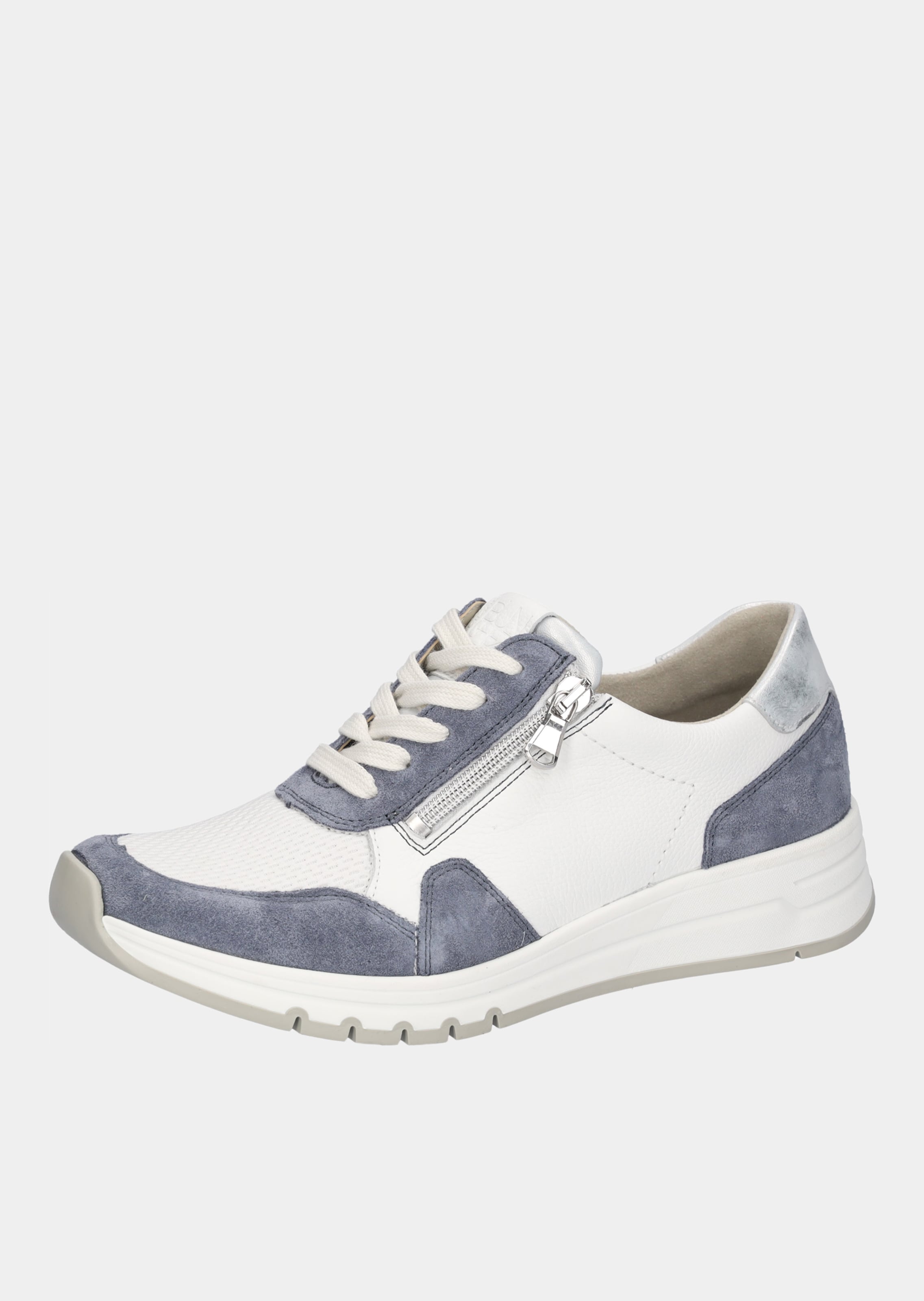 Sneaker mit Reißverschluss