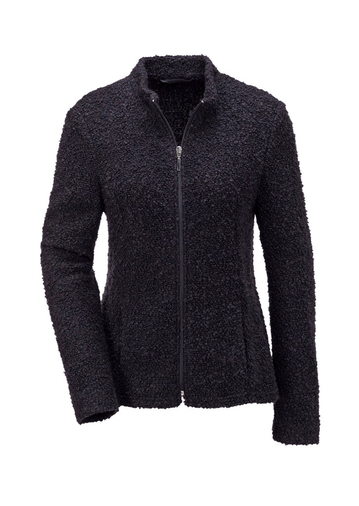 Kuschelweiche Bouclé-Jacke