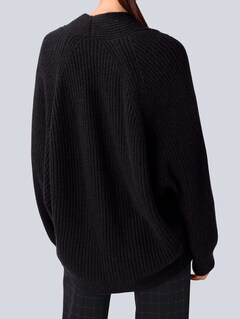 Strickjacke mit Schalkragen thumbnail 3