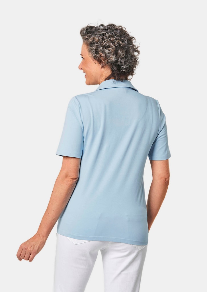 Stretchbequemes Poloshirt