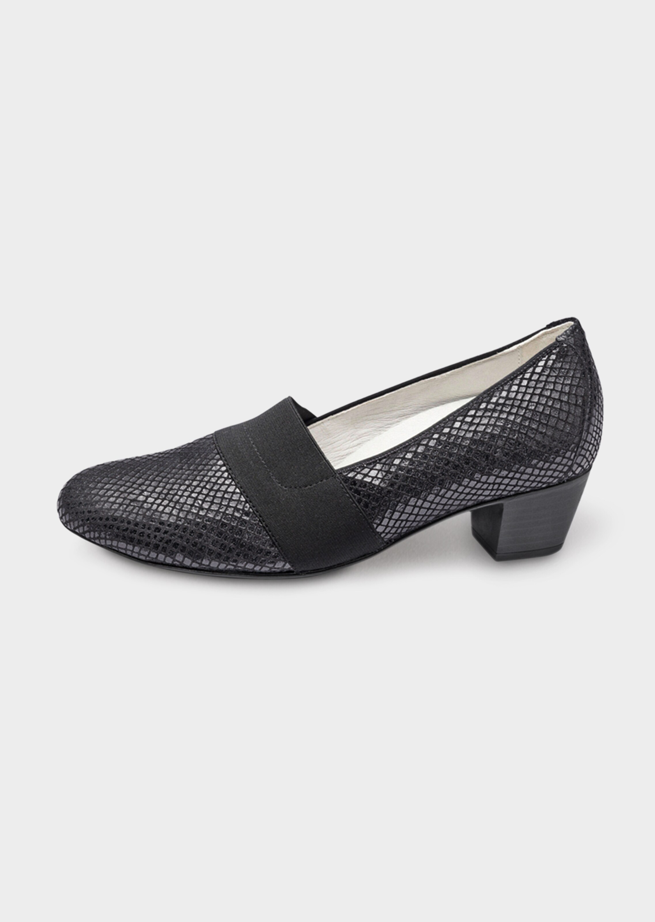 Escarpins classiques - anthracite - Gr. 37 de Goldner Fashion