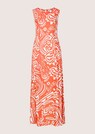 Ärmelloses Kleid mit Unikat-Print thumbnail 6